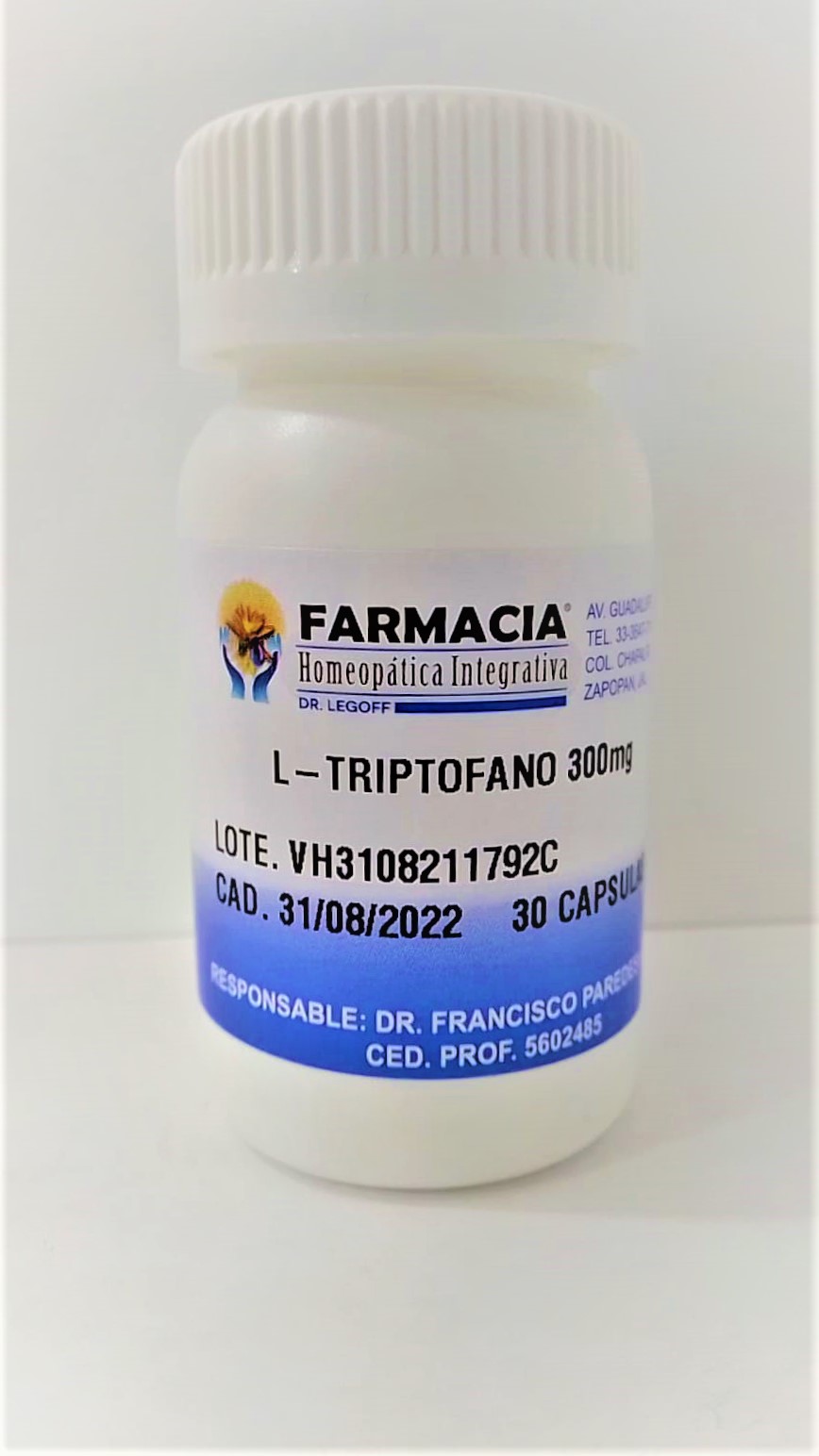 L TRIPTOFANO 300MG